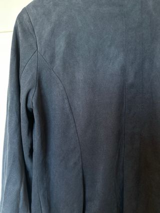 Chaqueta Paz Rodriguez flecos gris S