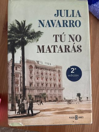 Tú no matarás (Éxitos) (Spanish Edition)