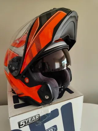 Casco Shoei Neotec II+Sena SRL Talla L