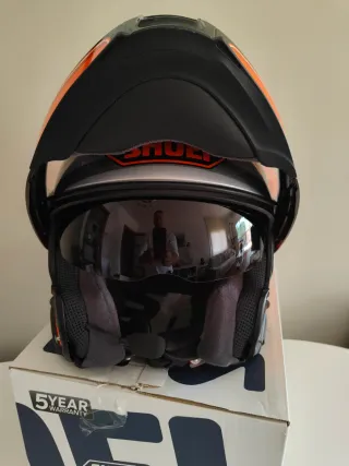 Casco Shoei Neotec II+Sena SRL Talla L