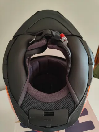 Casco Shoei Neotec II+Sena SRL Talla L