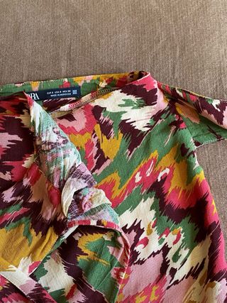 Lote 2 estampados Zara/ Pull&Bear