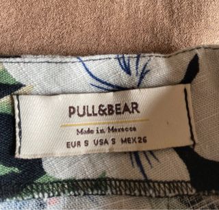 Lote 2 estampados Zara/ Pull&Bear