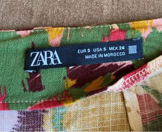 Lote 2 estampados Zara/ Pull&Bear