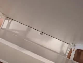 Zapatero 2 baldas madera y blanco