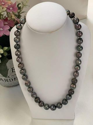 Collar Perlas Tahitianas 8.6-10.89 mm