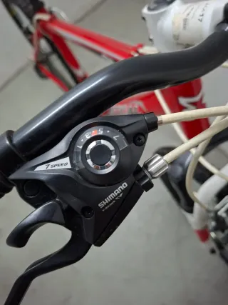 Bicicleta Montaña Shimano 7 Speed