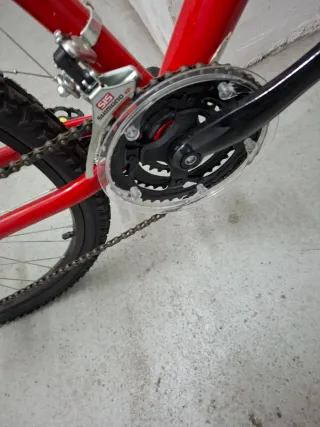 Bicicleta Montaña Shimano 7 Speed