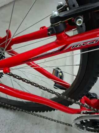 Bicicleta Montaña Shimano 7 Speed