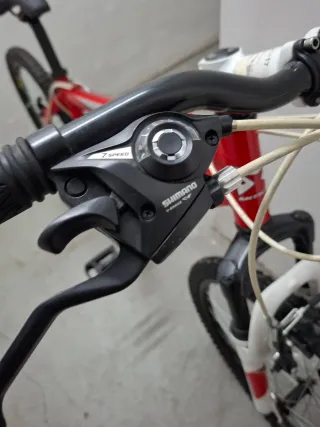 Bicicleta Montaña Shimano 7 Speed