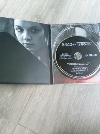 Juego de Tronos T4 Completa Blu-ray