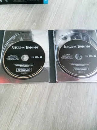 Juego de Tronos T4 Completa Blu-ray