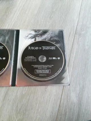 Juego de Tronos T4 Completa Blu-ray