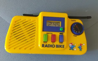 Rara Radio Bike Franco 98