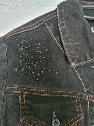 Lote 2 Giacche in Denim Taglia M