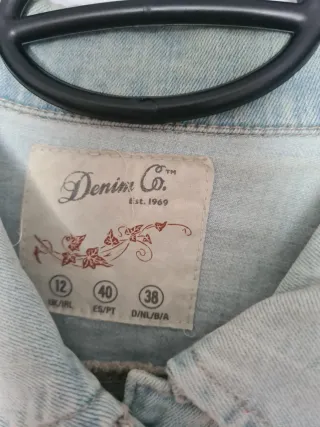 Lote 2 Giacche in Denim Taglia M