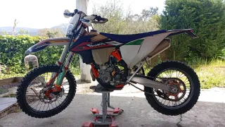 KTM 350 Six Days 2020 Enduro