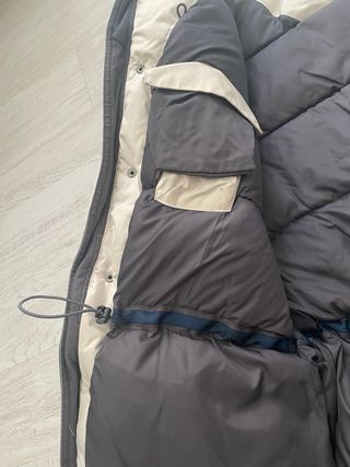 Chaqueta Columbia Nieve Blanca