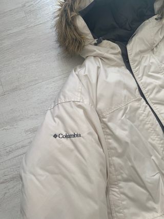Chaqueta Columbia Nieve Blanca