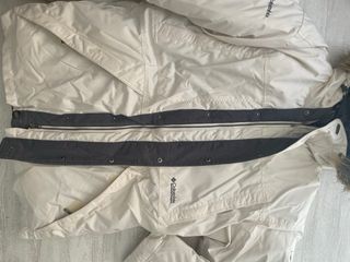 Chaqueta Columbia Nieve Blanca