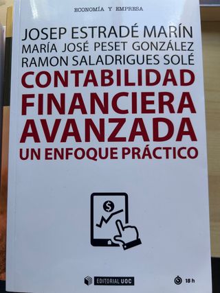 Contabilidad financiera avanzada : un enfoque p...
