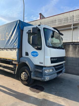 Camión DAF LF 55.280 con plataforma elevadora