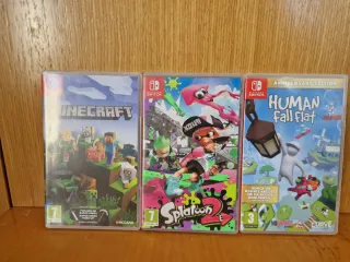 Pack 3 Videojuegos Nintendo Switch