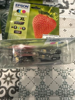 Pack 4 Cartuchos Tinta Epson 29XL