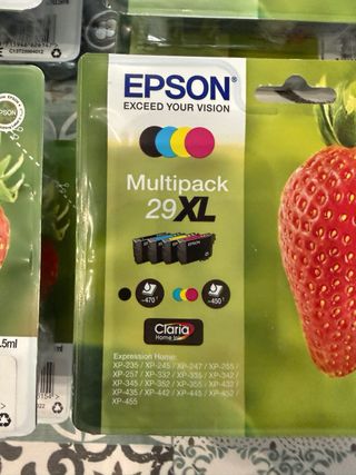 Pack 4 Cartuchos Tinta Epson 29XL