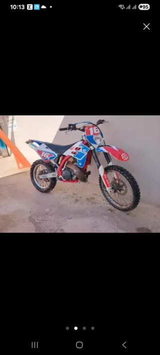 Cambio o vendo mi Gas Gas 300 2t . Enduro ..