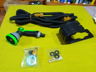 Manguera riego extensible