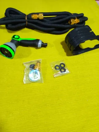 Manguera riego extensible