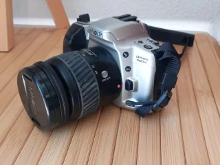 Cámara Minolta Dynax 500si Reflex