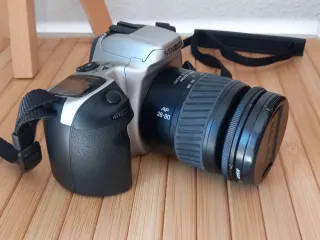 Cámara Minolta Dynax 500si Reflex