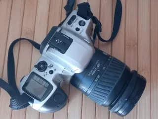 Cámara Minolta Dynax 500si Reflex