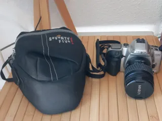 Cámara Minolta Dynax 500si Reflex