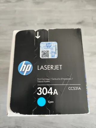 Tóner HP 304A Cian Original CC531A