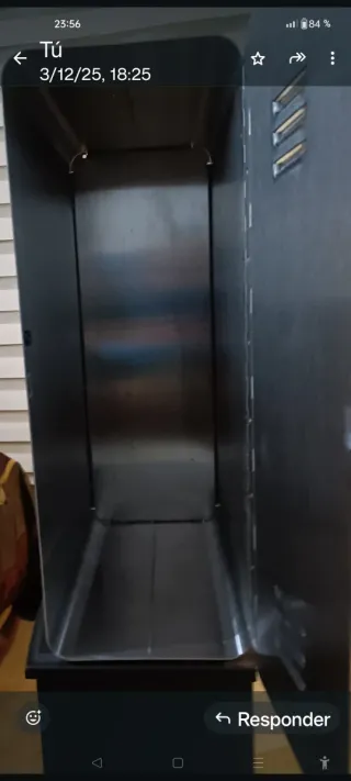 Mini taquilla metálica decorativa