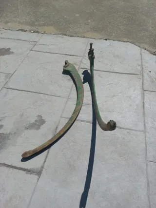 Agujas empacadora alambre