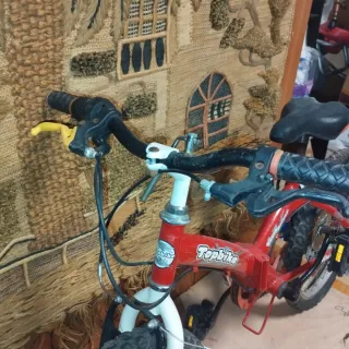 Bicicleta Infantil Topbike Young Driver Roja