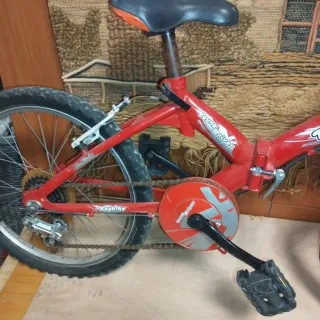 Bicicleta Infantil Topbike Young Driver Roja