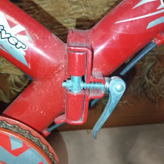 Bicicleta Infantil Topbike Young Driver Roja