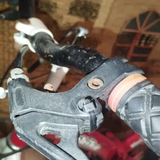 Bicicleta Infantil Topbike Young Driver Roja