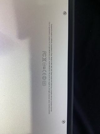 MacBook Air 2012 Plata con 251gigas