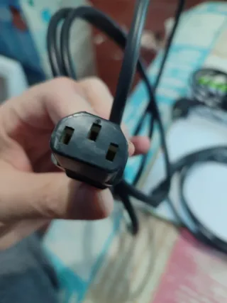 3 Cables de Alimentación para PC