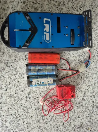 Mesa de arranque LRP RC