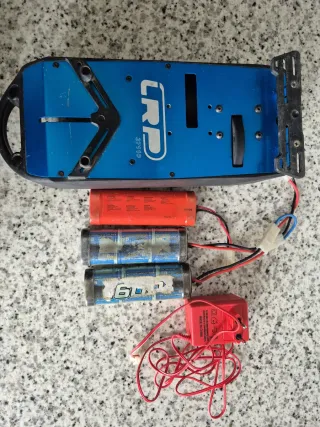 Mesa de arranque LRP RC