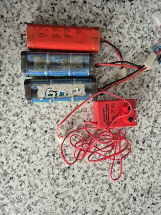 Mesa de arranque LRP RC