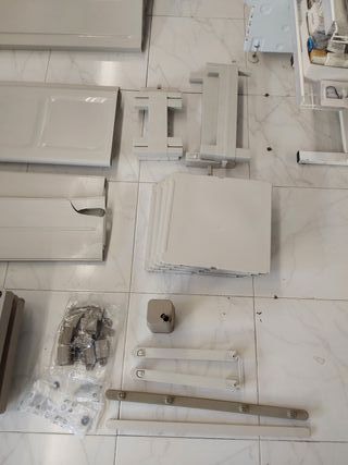 Keter, Excellence Armario con una Puerta, Polipropileno, Arena/Gris, 182 x 33 x 45 cm