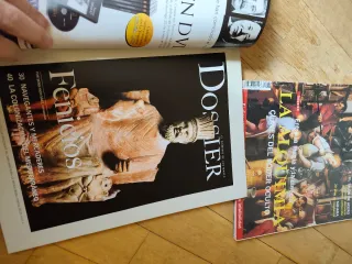 Lote 3 revistas historia